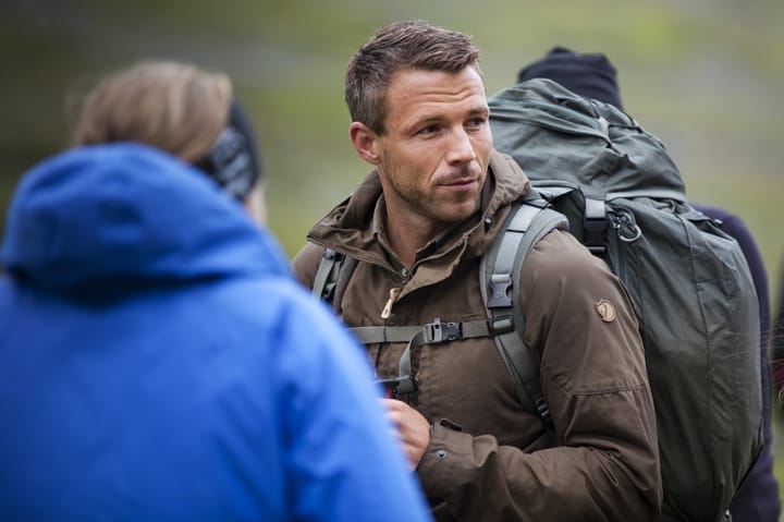 Fjällräven Men's Skogsö Jacket Dark Olive Fjällräven