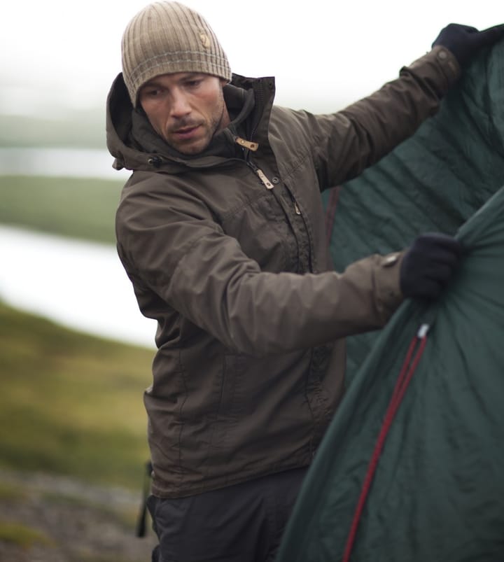 Fjällräven Men's Skogsö Jacket Dark Olive Fjällräven