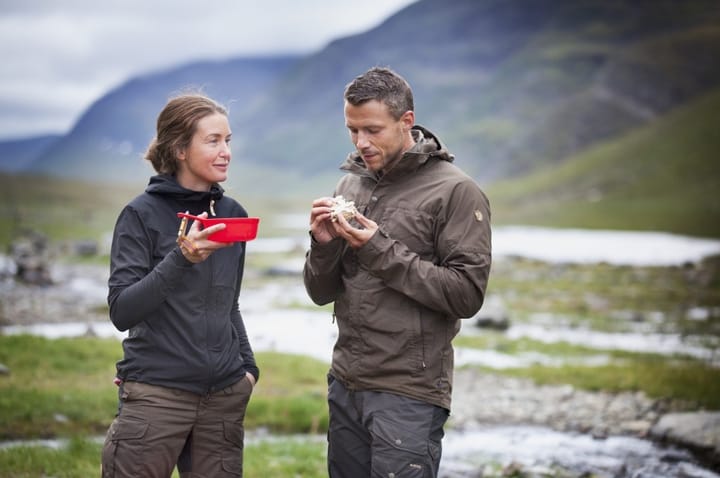 Fjällräven Men's Skogsö Jacket Dark Olive Fjällräven