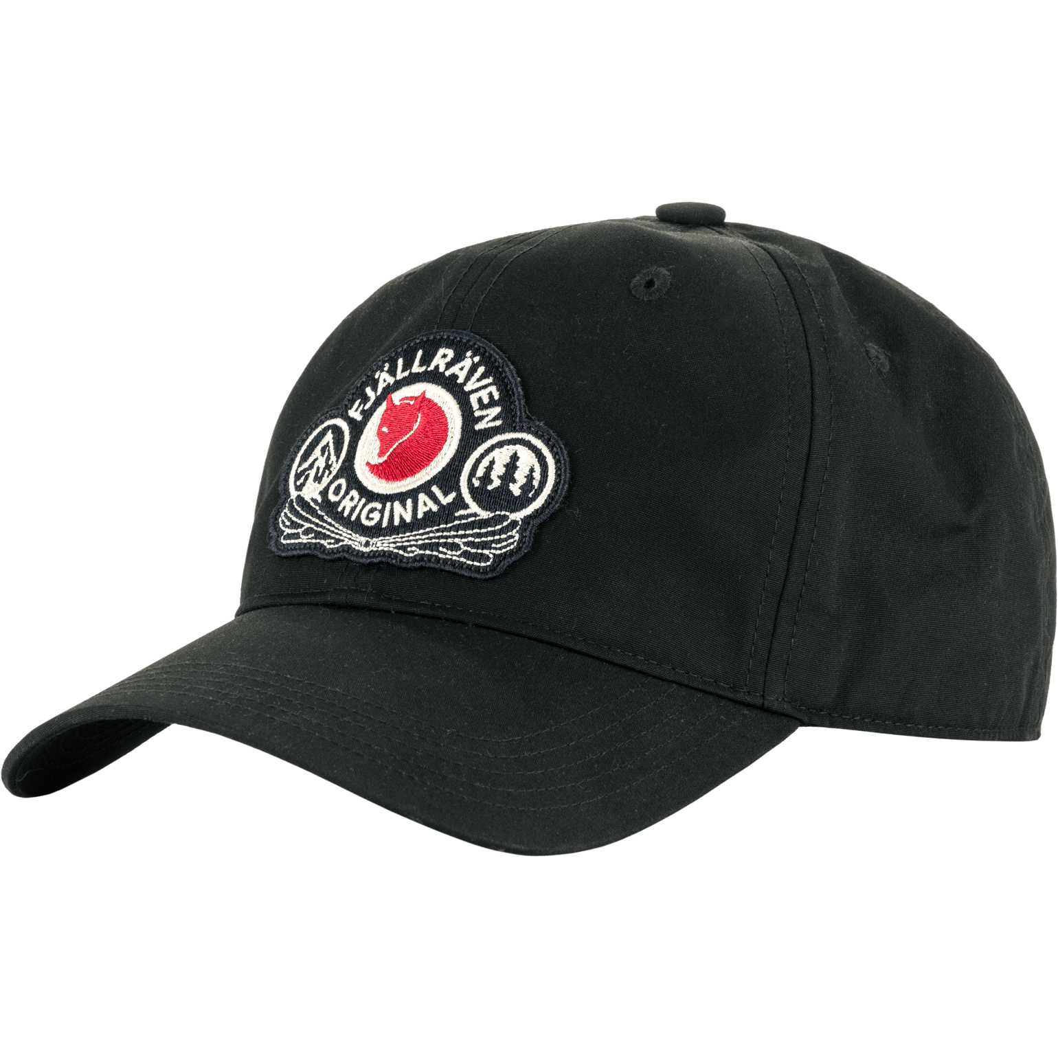 Classic Badge Cap Black