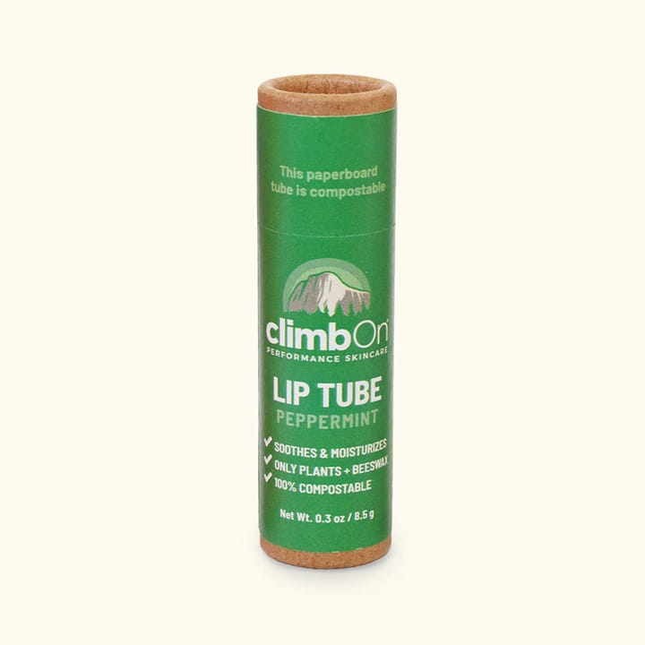 ClimbOn Lip Tube Peppermint 0.3 OZ Climb On!