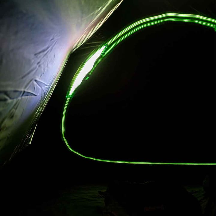 Coleman Laramie 3 Blackout Telt 3-Personer Black/Lime Coleman
