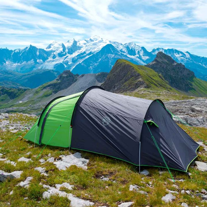 Coleman Laramie 3 Blackout Telt 3-Personer Black/Lime Coleman