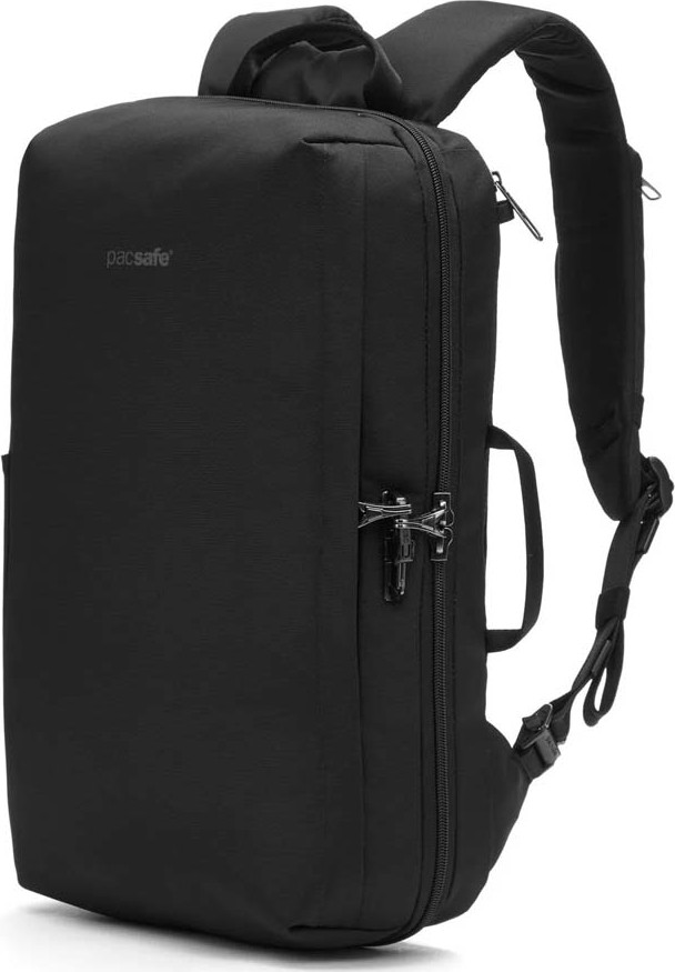 Pacsafe Metrosafe X 16″ Commuter Backpack Black