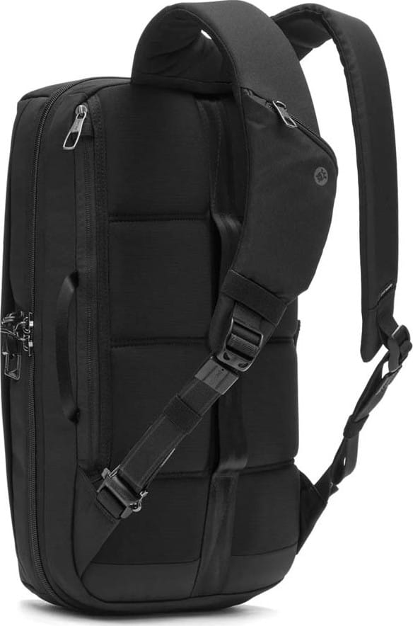 Pacsafe Metrosafe X 16" Commuter Backpack Black Pacsafe