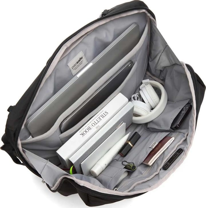 Pacsafe Metrosafe X 16" Commuter Backpack Black Pacsafe