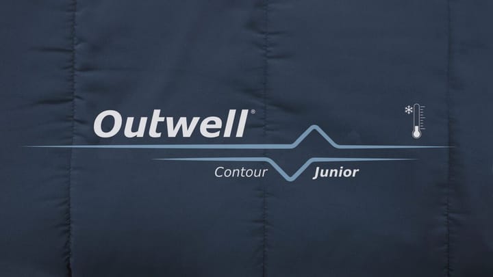 Outwell Contour Junior Deep Blue Blue Outwell