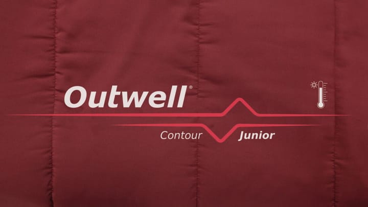 Outwell Contour Junior Red Red Outwell