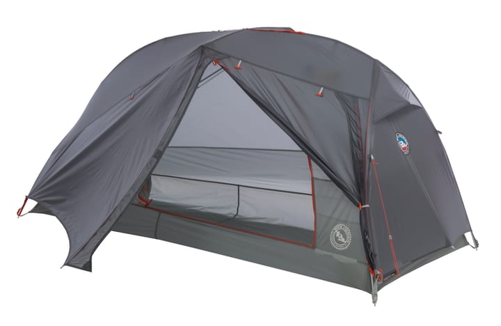Big Agnes Copper Spur HV UL1 Bikepack Gray/Silver Big Agnes
