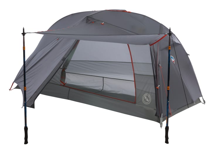 Big Agnes Copper Spur Hv Ul1 Bikepack Gray/Silver Big Agnes