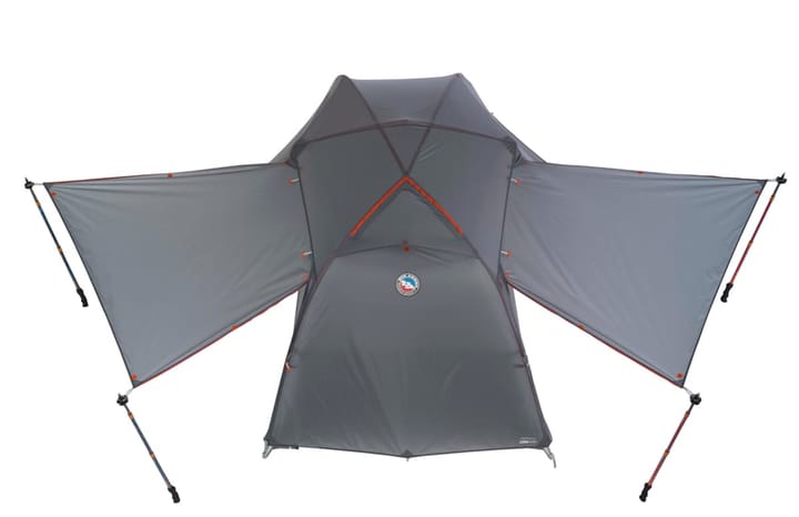 Big Agnes Copper Spur Hv Ul2 Bikepack Gray/Silver Big Agnes