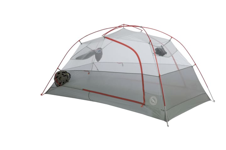 Big Agnes Copper Spur Hv Ul2 Bikepack Gray/Silver Big Agnes