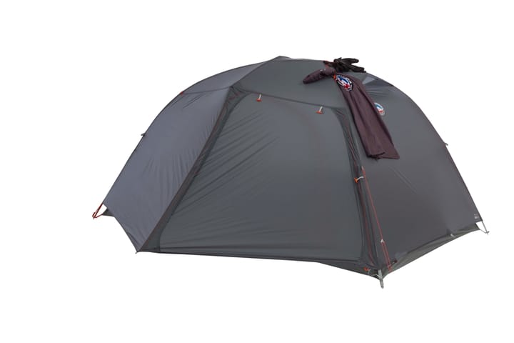 Big Agnes Copper Spur HV UL3 Bikepack Gray/Silver Big Agnes