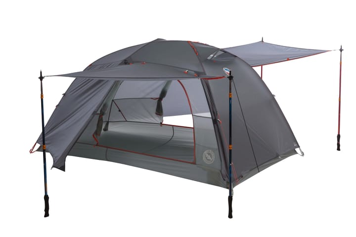 Big Agnes Copper Spur HV UL3 Bikepack Gray/Silver Big Agnes