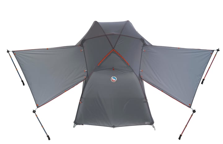 Big Agnes Copper Spur HV UL3 Bikepack Gray/Silver Big Agnes