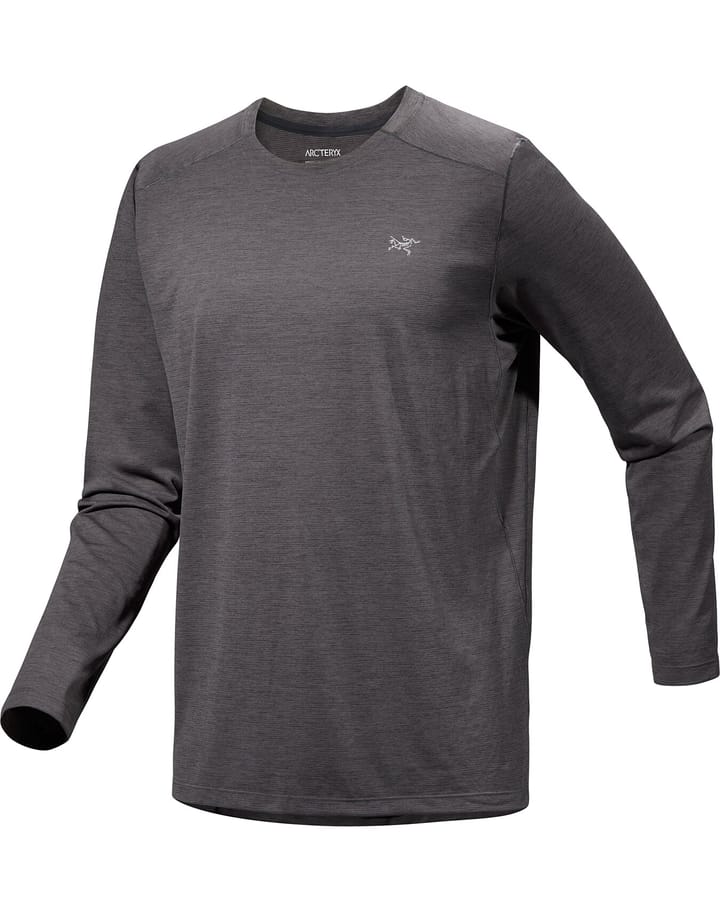 Arc'teryx Men's Cormac Crew Long Sleeve Black Heather Arc'teryx