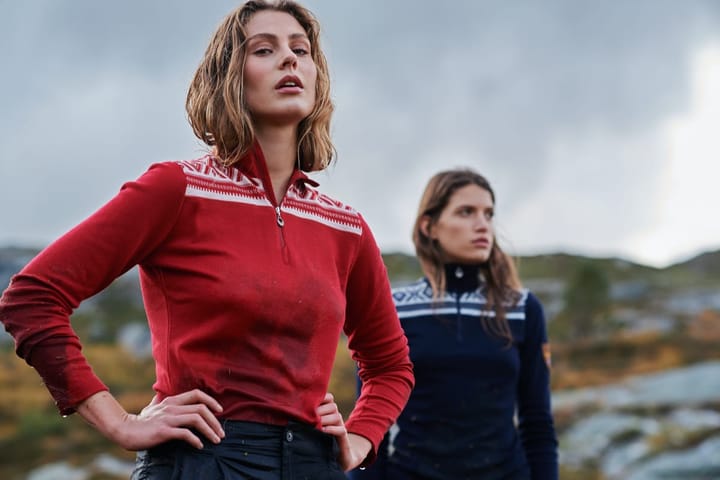 Dale of Norway Cortina Basic Feminine Sweater Navy/Off White Dale of Norway