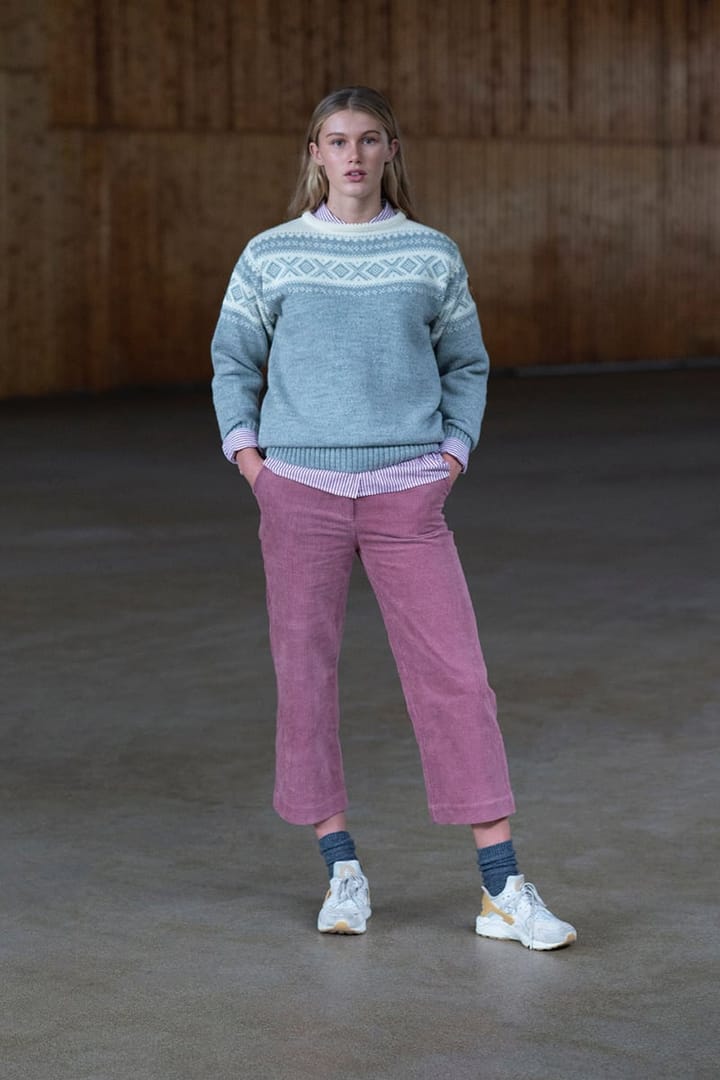 Dale of Norway Cortina 1956 Unisex Sweater Raspberry Off/White Dale of Norway Dale of Norway Cortina 1956 Unisex Sweater Raspberry Off/White Dale of Norway