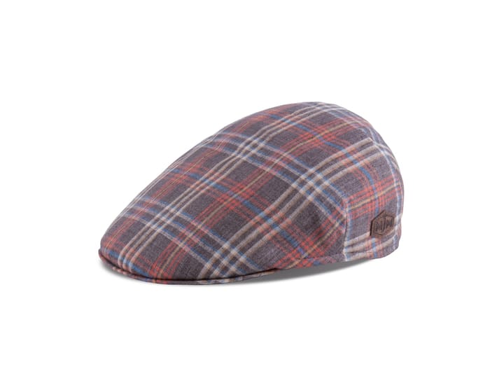 MJM Country 1102 Sixpence/Flat Cap Brown Check MJM