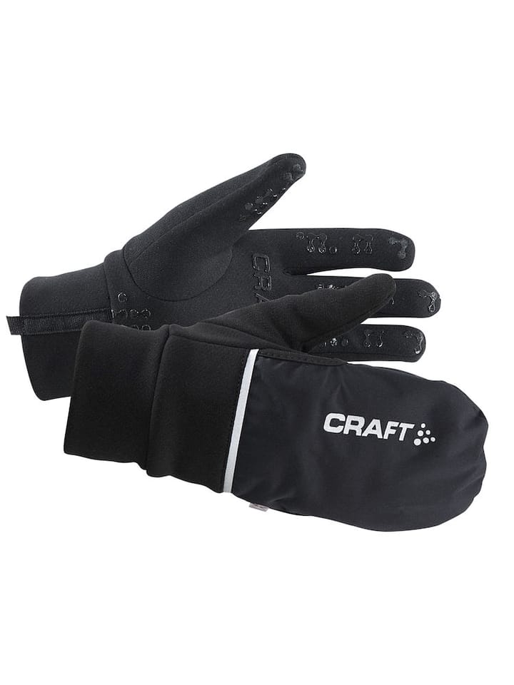 Craft Hybrid Weather Glove Black Craft