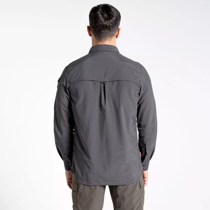 Craghoppers Nosilife Adventure Longsleeve Shirt Black Pepper Craghoppers Craghoppers Nosilife Adventure Longsleeve Shirt Black Pepper Craghoppers