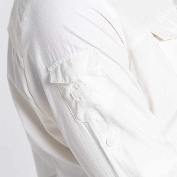 Craghoppers Women's NosiLife Adventure Longsleeve Shirt Sea Salt Craghoppers