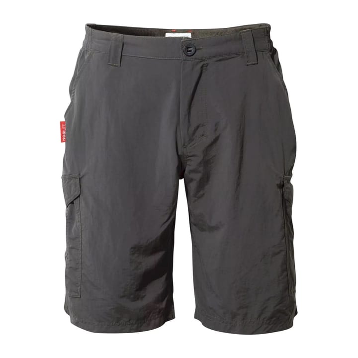 Craghoppers Men's Nosilife Cargo Shorts Black Pepper Craghoppers