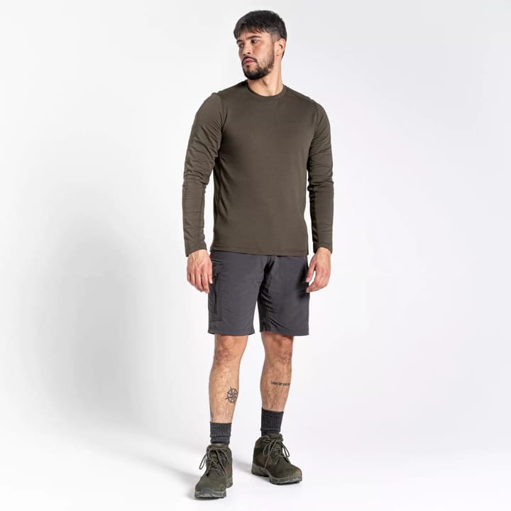 Craghoppers Men's Nosilife Cargo Shorts Black Pepper Craghoppers