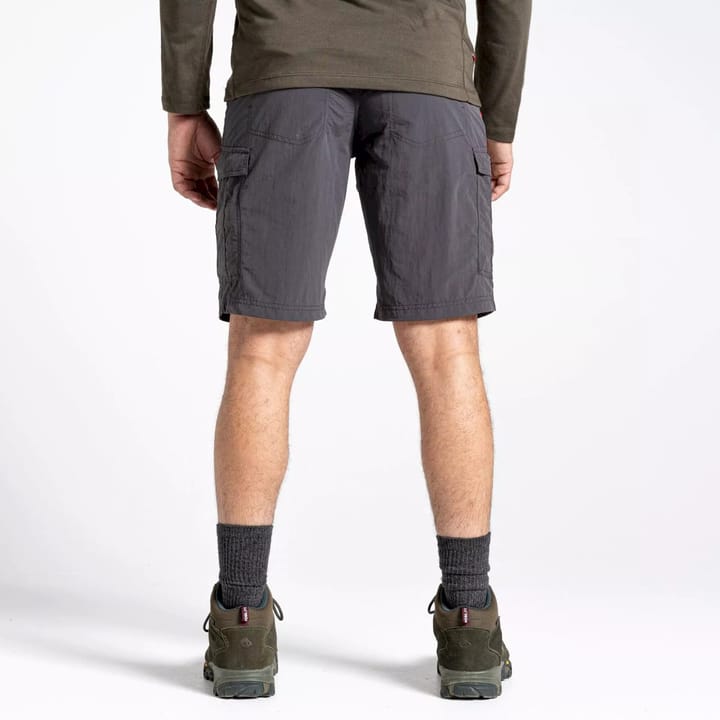 Craghoppers Men's Nosilife Cargo Shorts Black Pepper Craghoppers