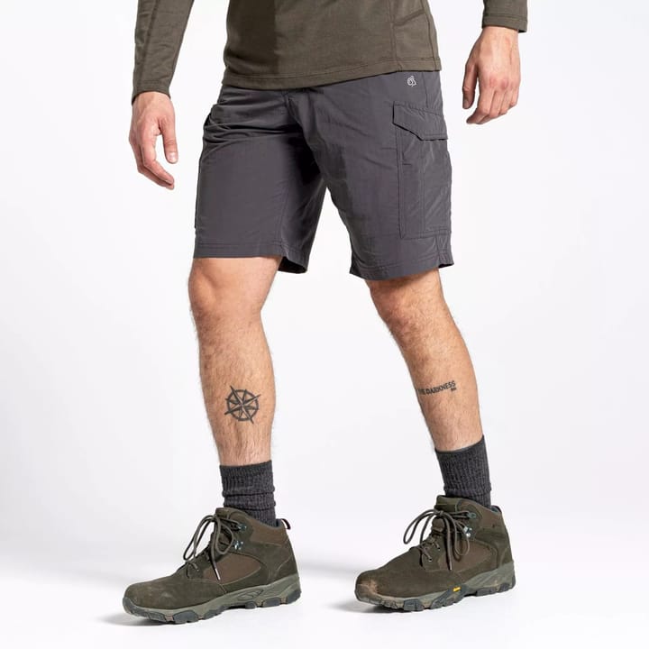 Craghoppers Men's Nosilife Cargo Shorts Black Pepper Craghoppers