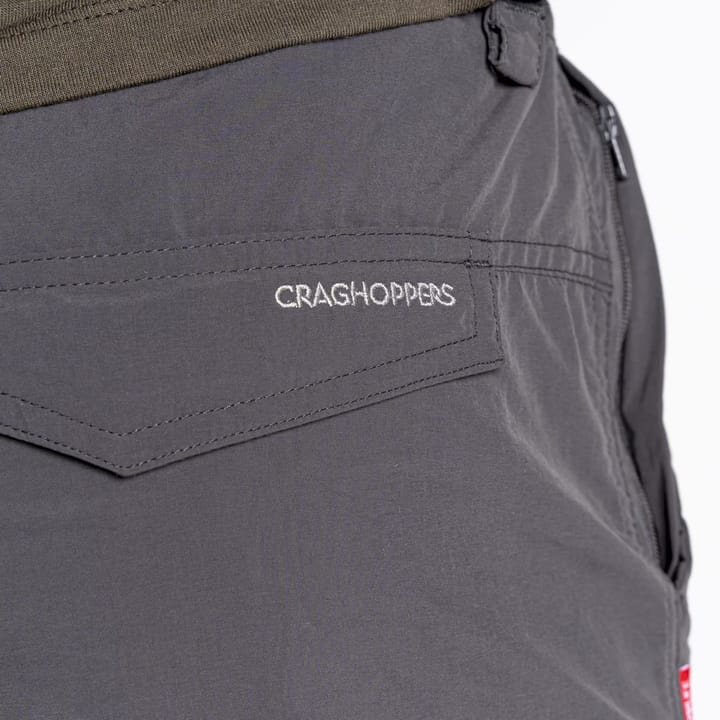 Craghoppers Men's Nosilife Cargo Shorts Black Pepper Craghoppers