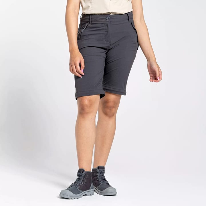 Craghoppers Nosilife Pro Convertible Trousers Charcoal Craghoppers Craghoppers Nosilife Pro Convertible Trousers Charcoal Craghoppers