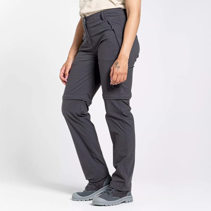 Craghoppers Nosilife Pro Convertible Trousers Charcoal Craghoppers Craghoppers Nosilife Pro Convertible Trousers Charcoal Craghoppers