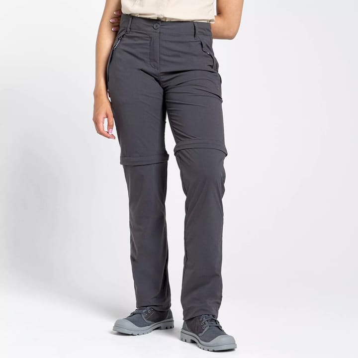 Craghoppers Nosilife Pro Convertible Trousers Charcoal Craghoppers Craghoppers Nosilife Pro Convertible Trousers Charcoal Craghoppers