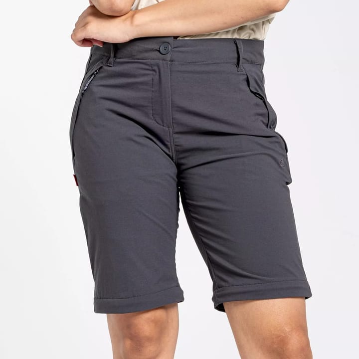 Craghoppers Nosilife Pro Convertible Trousers Charcoal Craghoppers Craghoppers Nosilife Pro Convertible Trousers Charcoal Craghoppers