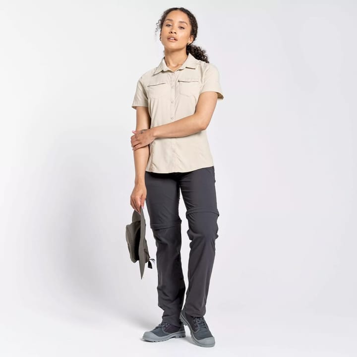 Craghoppers Nosilife Pro Convertible Trousers Charcoal Craghoppers