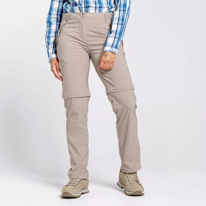 Craghoppers Nosilife Pro Convertible Trousers Mushroom Craghoppers