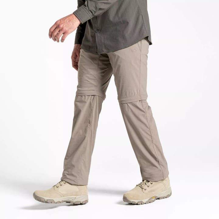 Craghoppers Men's Nosilife Pro Convertible Trousers Regular Pebble Craghoppers