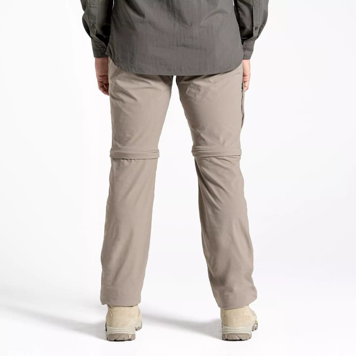 Craghoppers Men's Nosilife Pro Convertible Trousers Regular Pebble Craghoppers Craghoppers Men's Nosilife Pro Convertible Trousers Regular Pebble Craghoppers