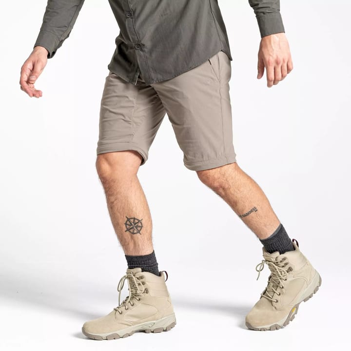 Craghoppers Men's Nosilife Pro Convertible Trousers Regular Pebble Craghoppers