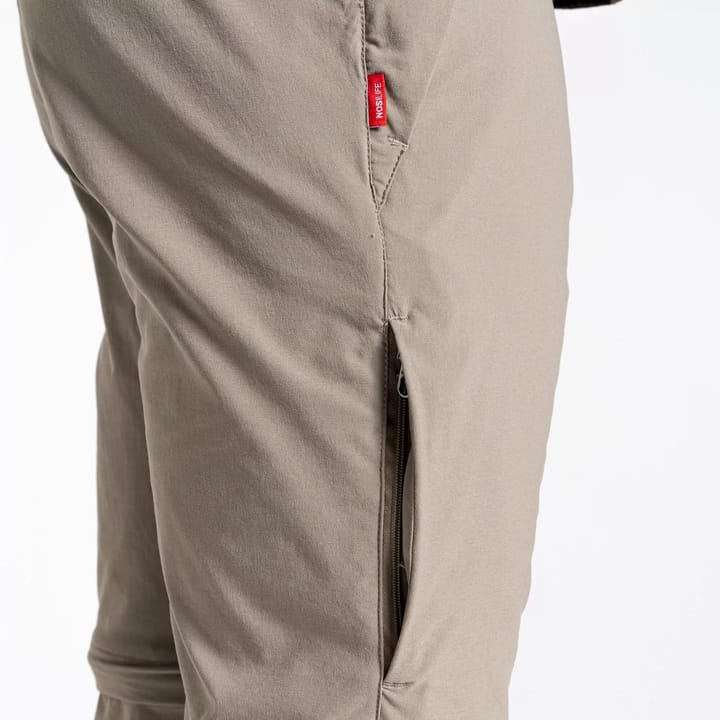 Craghoppers Nosilife Pro Convertible Trousers Pebble Craghoppers