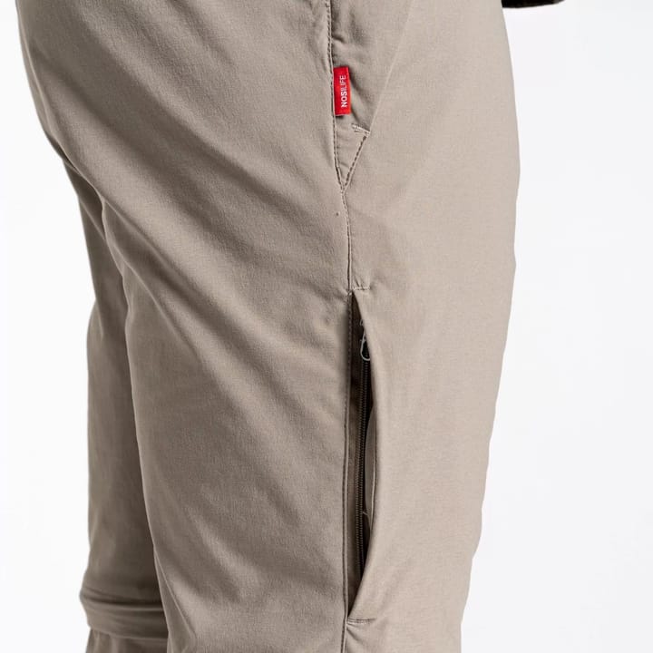 Craghoppers Men's Nosilife Pro Convertible Trousers Regular Pebble Craghoppers Craghoppers Men's Nosilife Pro Convertible Trousers Regular Pebble Craghoppers