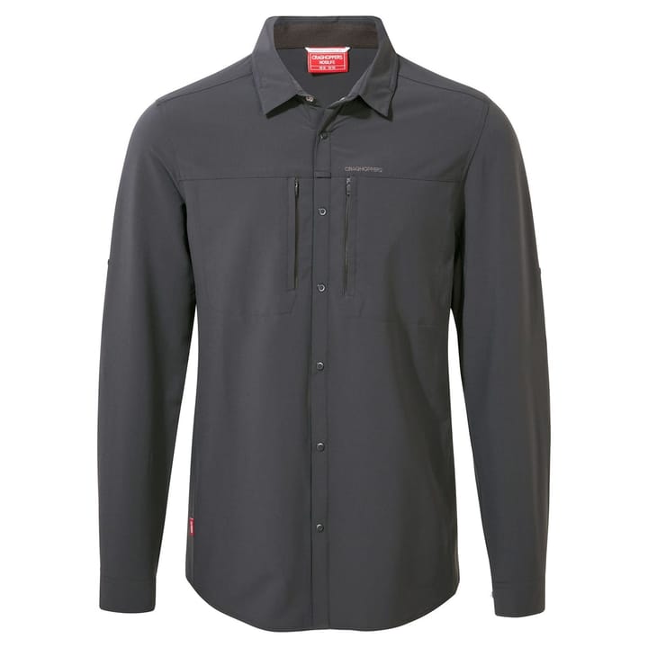 Craghoppers Nosilife Pro Longsleeve Shirt Black Pepper Craghoppers