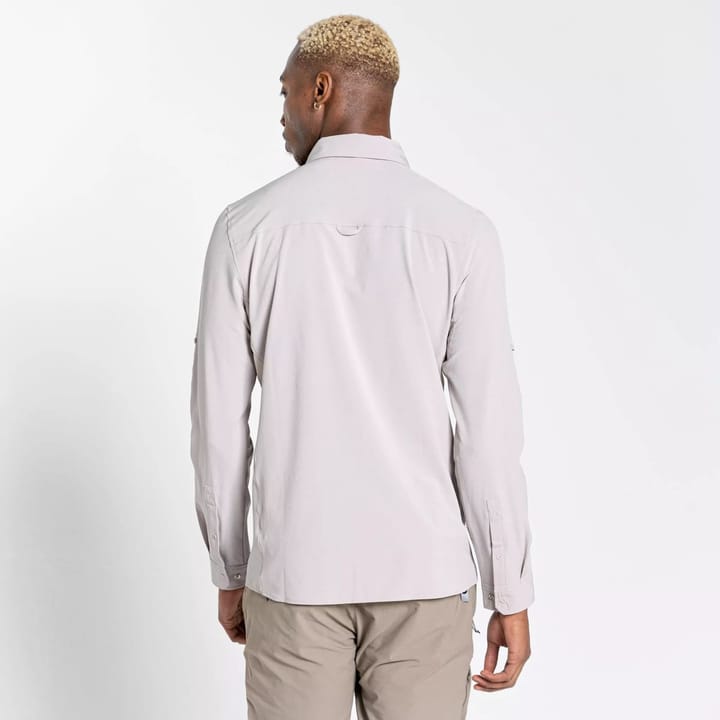Craghoppers Nosilife Pro Longsleeve Shirt Men'S Parchment Craghoppers Craghoppers Nosilife Pro Longsleeve Shirt Men'S Parchment Craghoppers