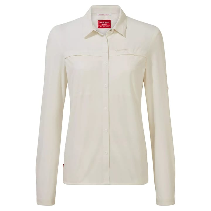 Craghoppers Nosilife Pro Longsleeve Shirt Sea Salt Craghoppers