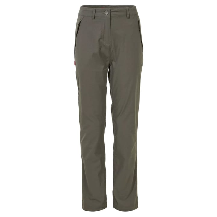 Craghoppers Women's Nosilife Pro Trousers Regular Mid Khaki Craghoppers