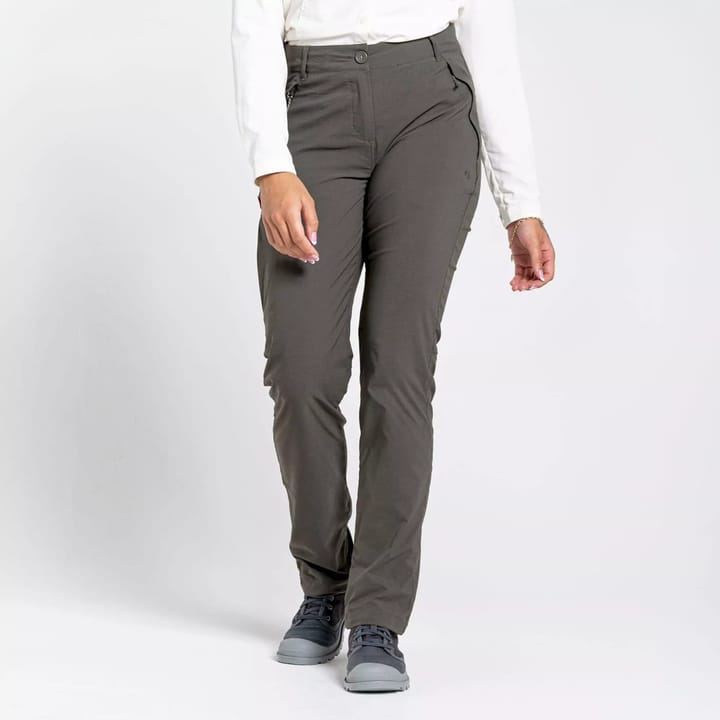 Craghoppers Women's Nosilife Pro Trousers Regular Mid Khaki Craghoppers