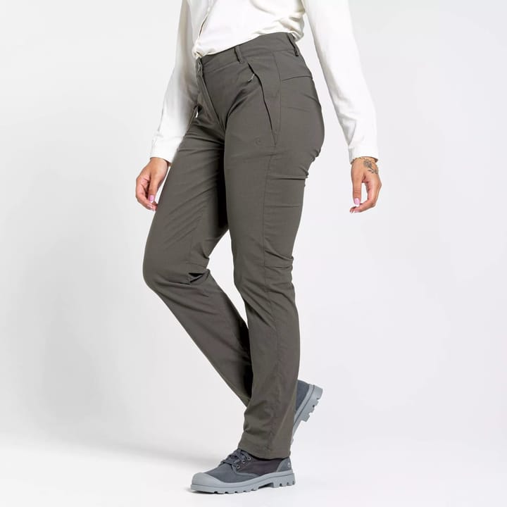 Craghoppers Women's Nosilife Pro Trousers Regular Mid Khaki Craghoppers