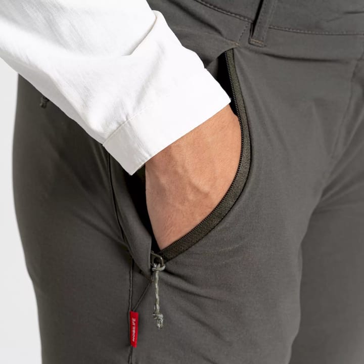 Craghoppers Women's Nosilife Pro Trousers Regular Mid Khaki