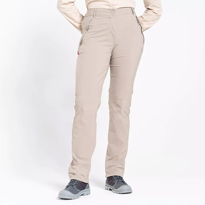 Craghoppers Women's Nosilife Pro Trousers Regular Mushroom Craghoppers Women's Nosilife Pro Trousers Regular Mushroom